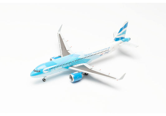 British Airways Airbus A320neo “BA Better World”