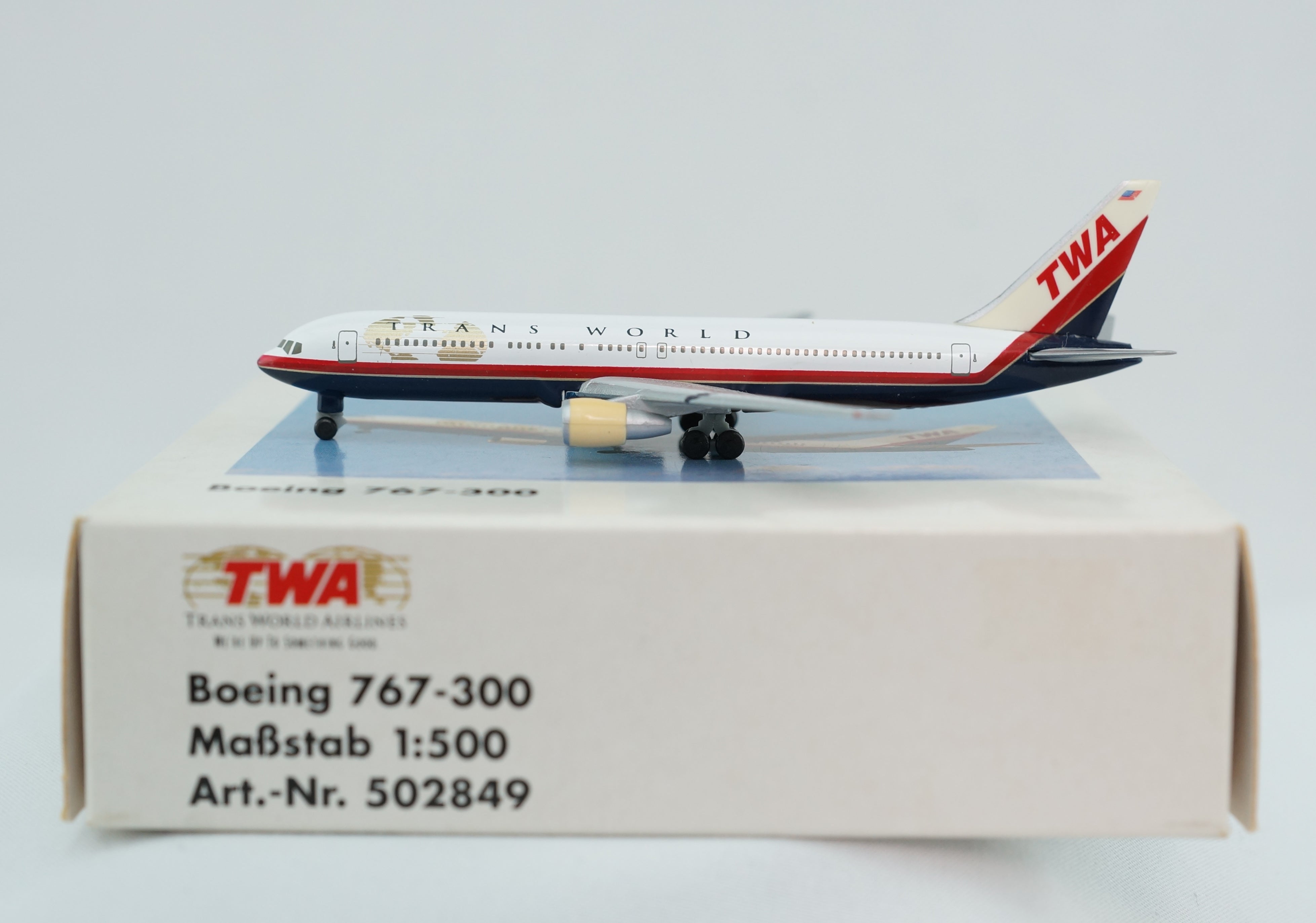 TWA Boeing 767300 MY Aviation