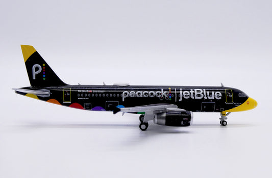 jetBlue "peacook" Airbus A320