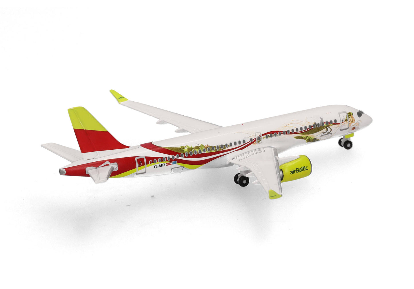 airBaltic Airbus A220-300 "50th A220"