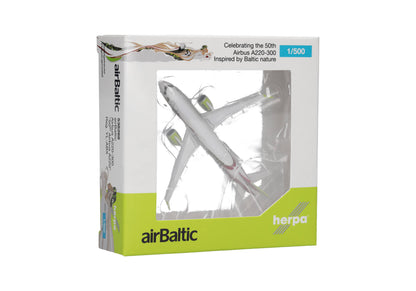 airBaltic Airbus A220-300 "50th A220"