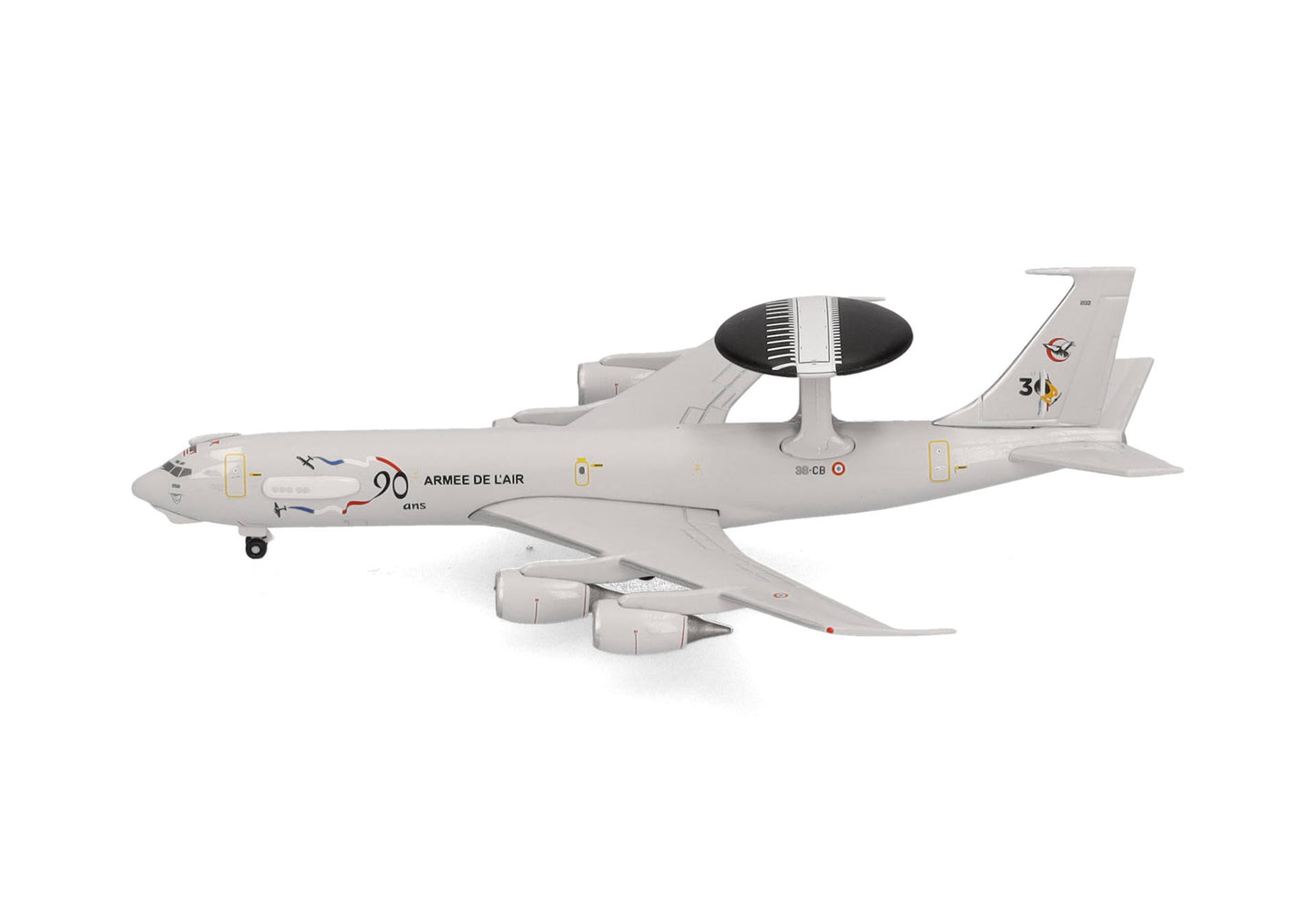 French Air Force Boeing E-3F Sentry