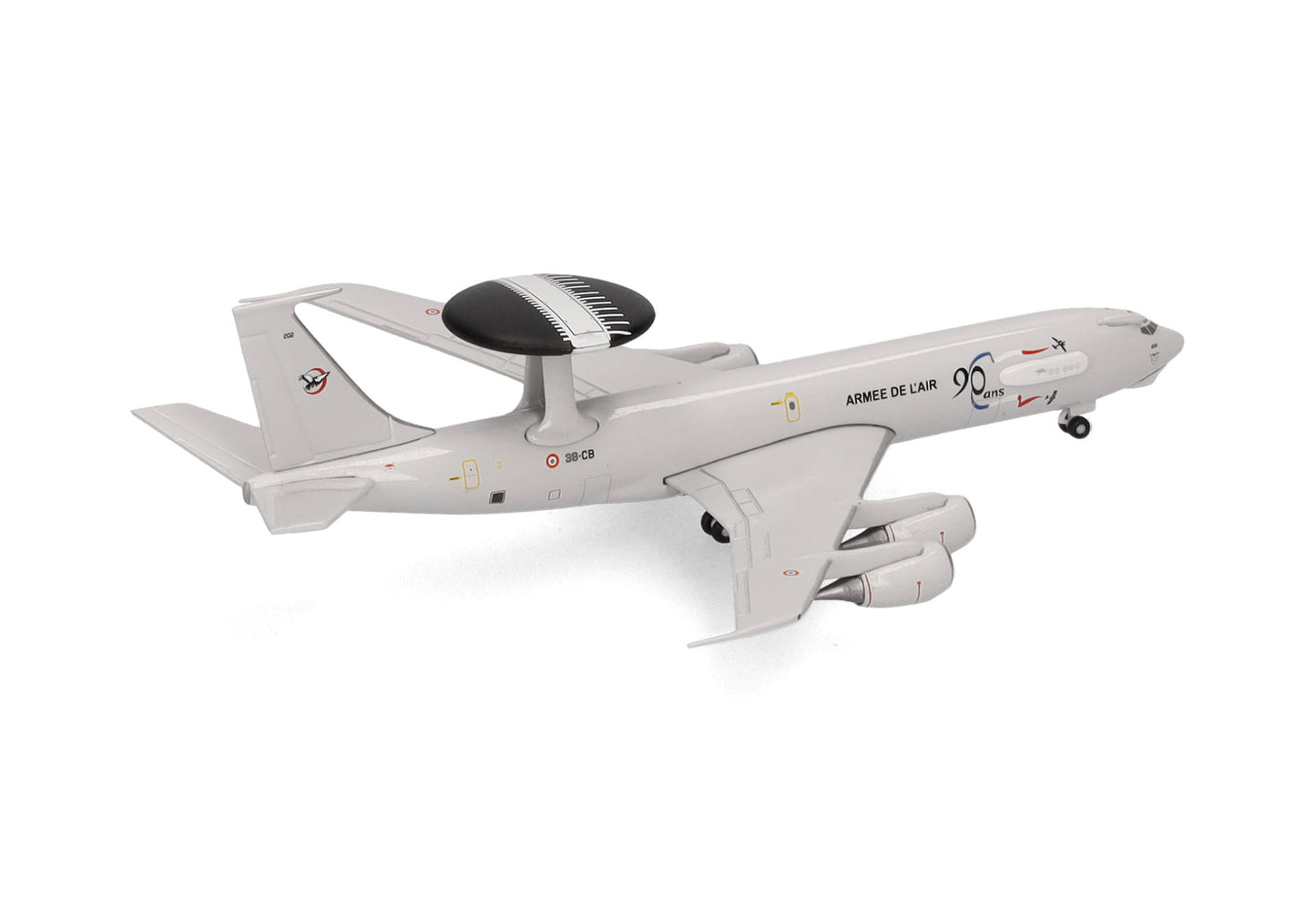 French Air Force Boeing E-3F Sentry