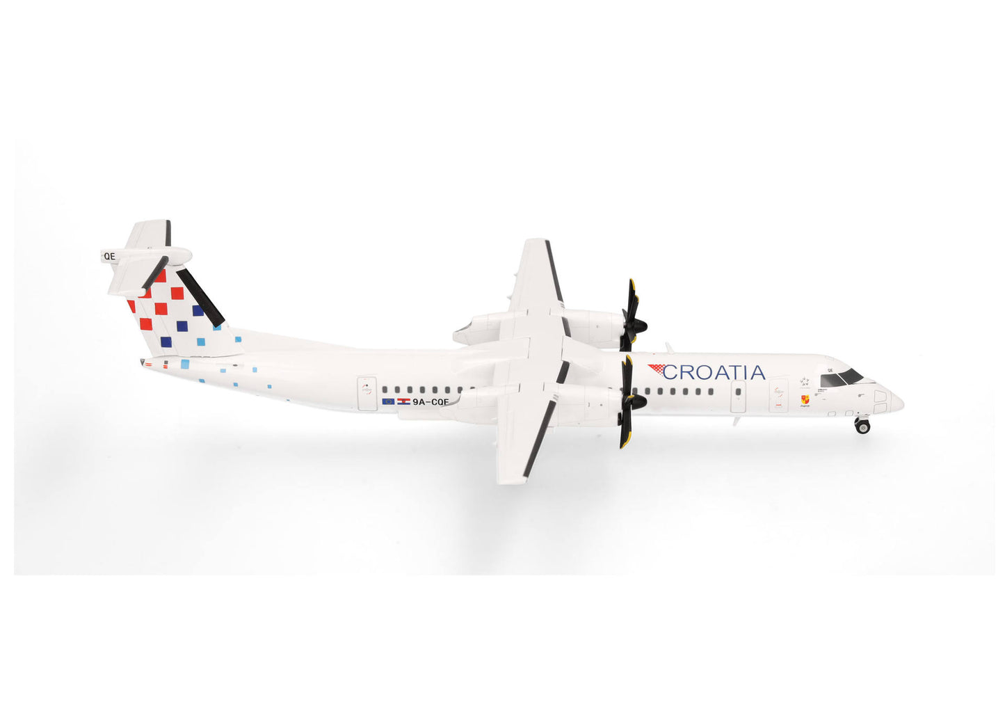Croatia Airlines Bombardier Q400