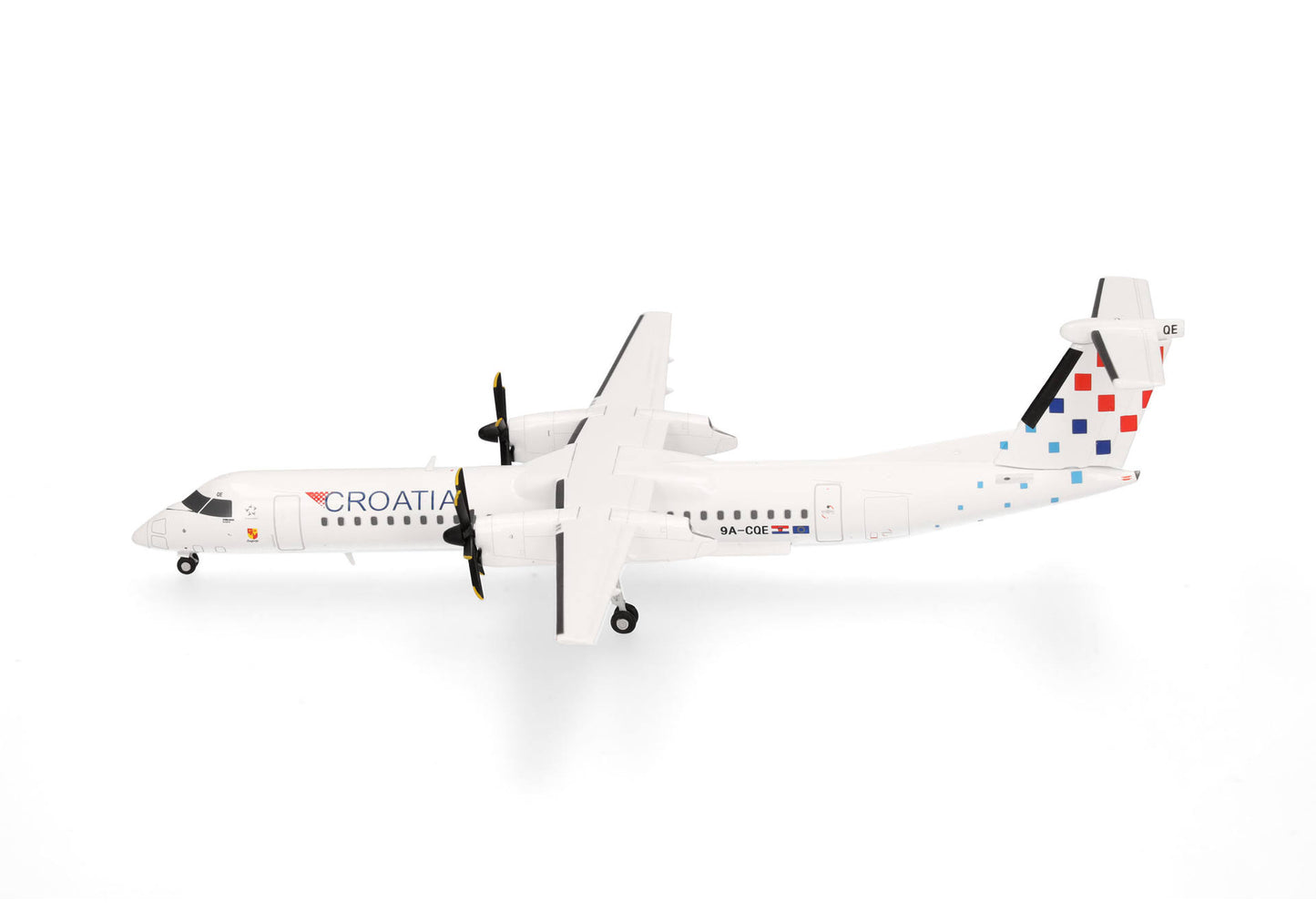 Croatia Airlines Bombardier Q400
