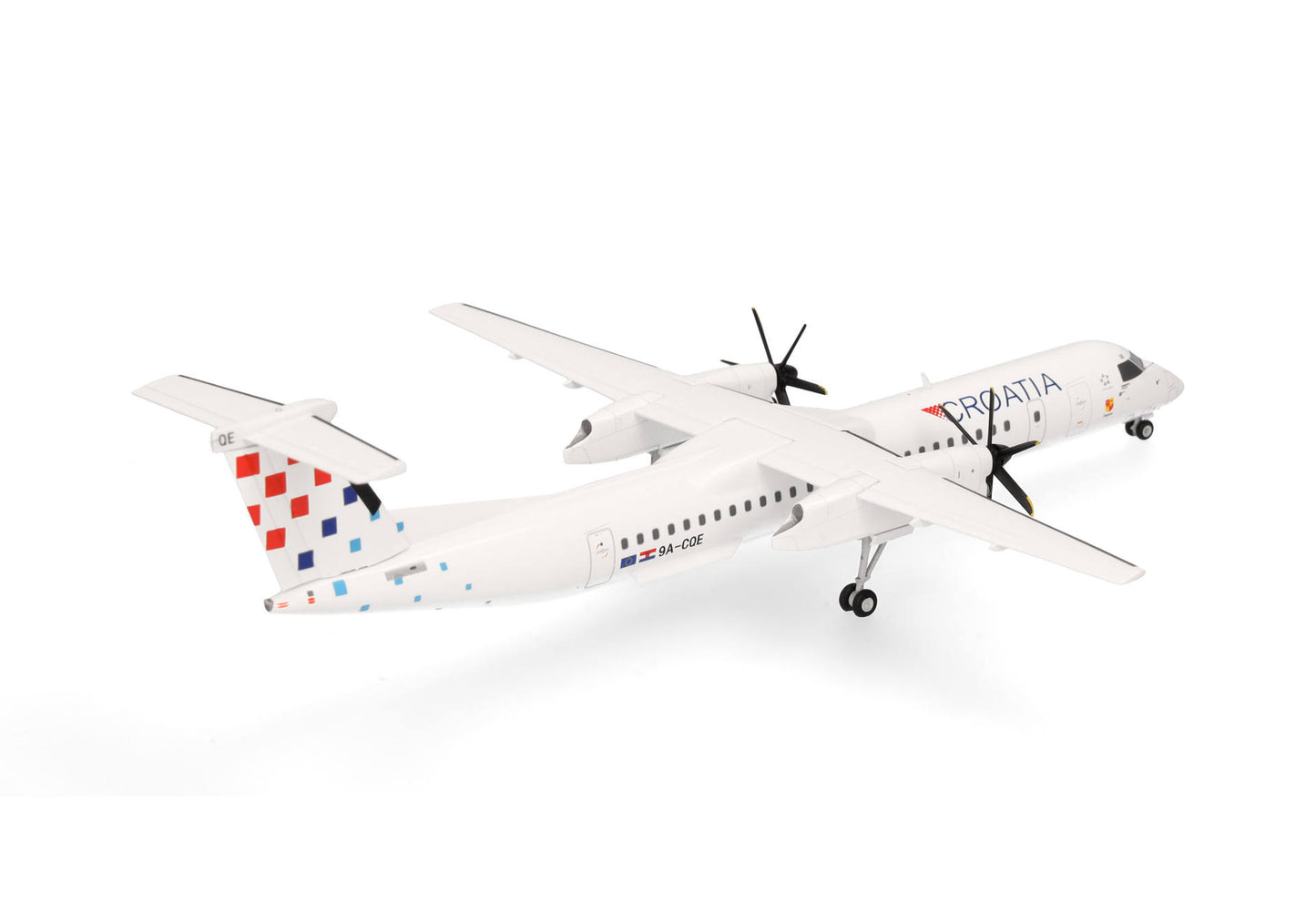 Croatia Airlines Bombardier Q400
