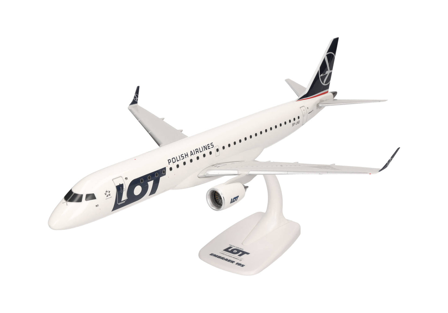 LOT Polish Airlines Embraer E195