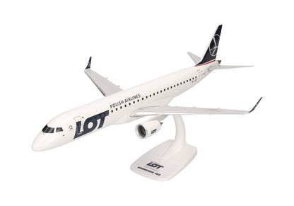 LOT Polish Airlines Embraer E195