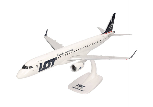 LOT Polish Airlines Embraer E195