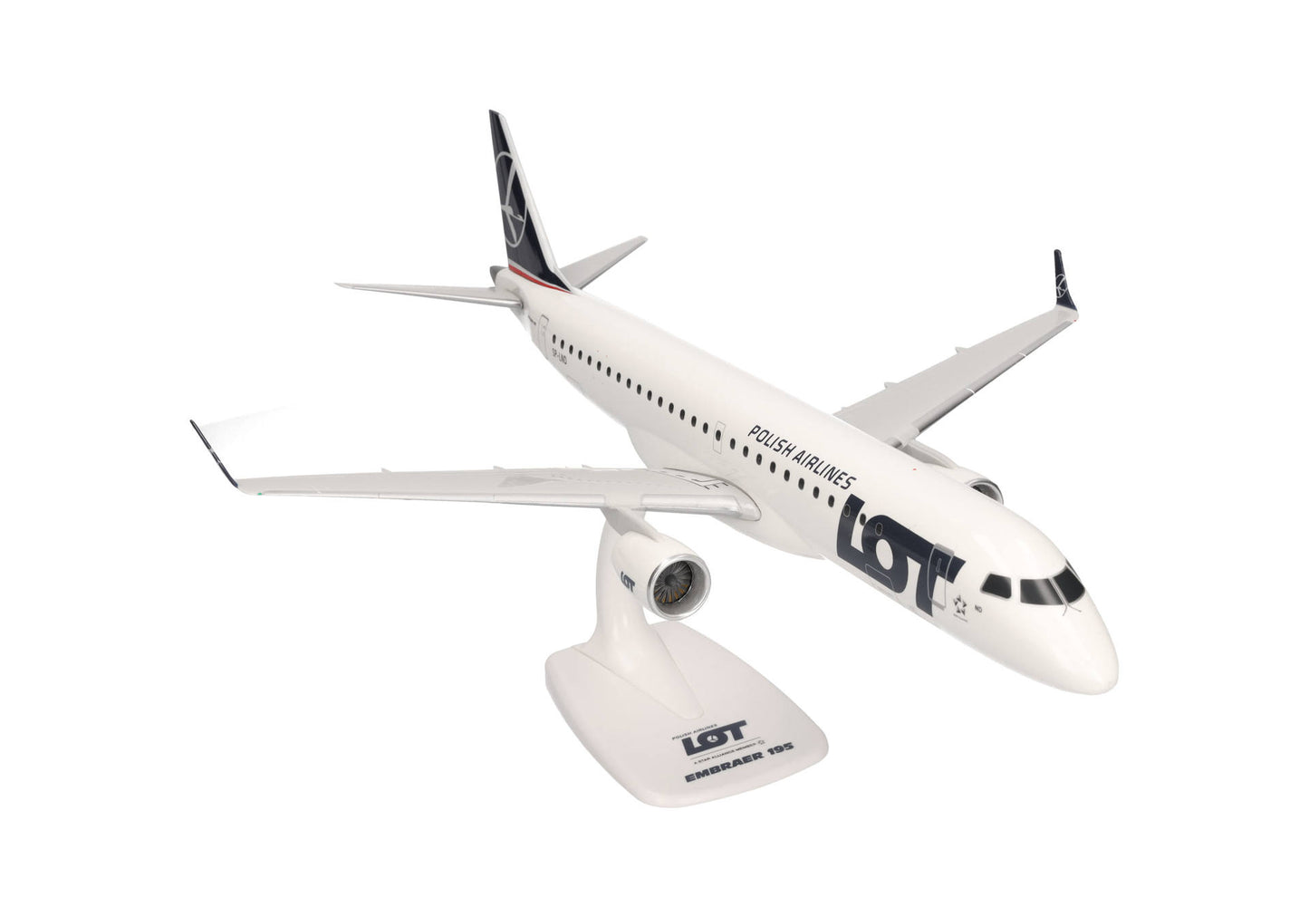 LOT Polish Airlines Embraer E195