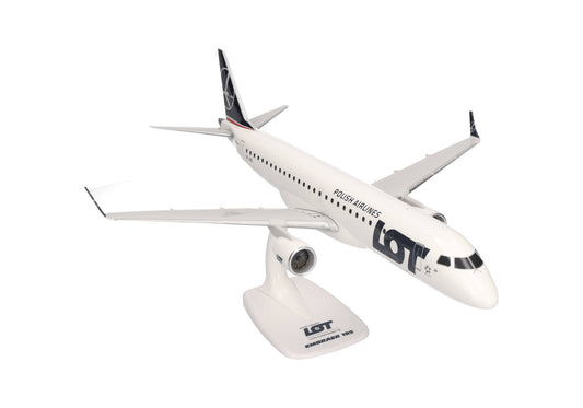LOT Polish Airlines Embraer E195