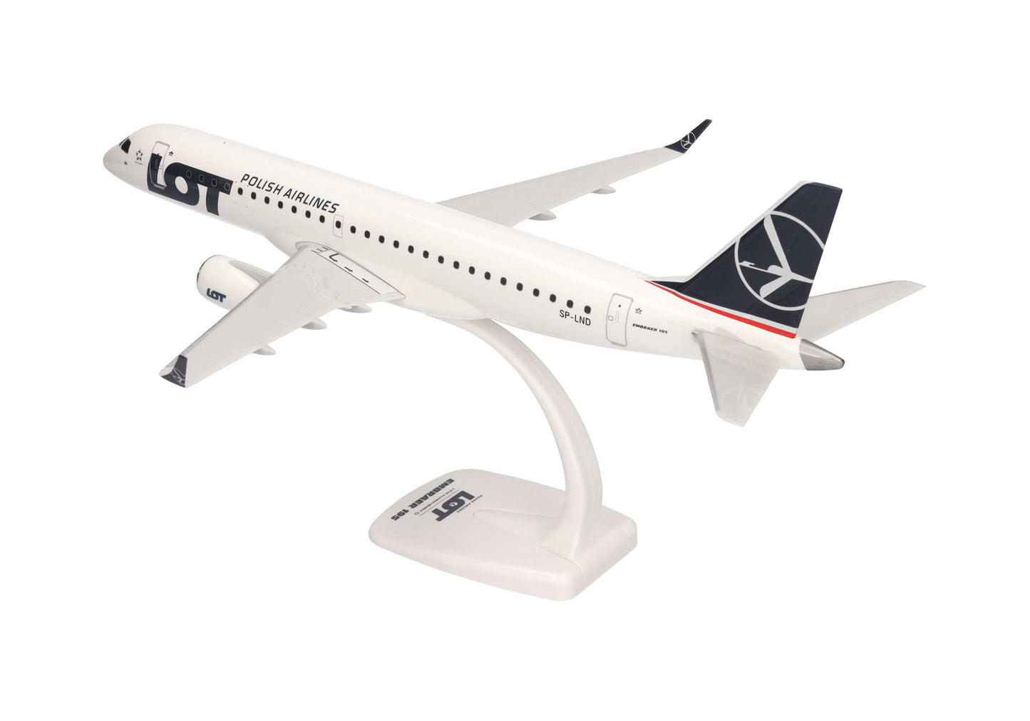 LOT Polish Airlines Embraer E195
