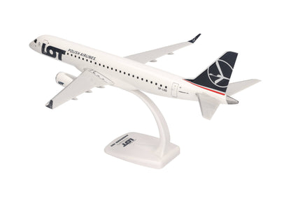 LOT Polish Airlines Embraer E195