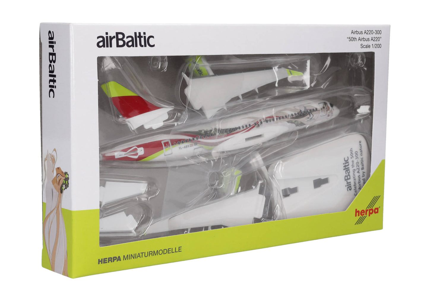 airBaltic Airbus A220-300 "50th A220"