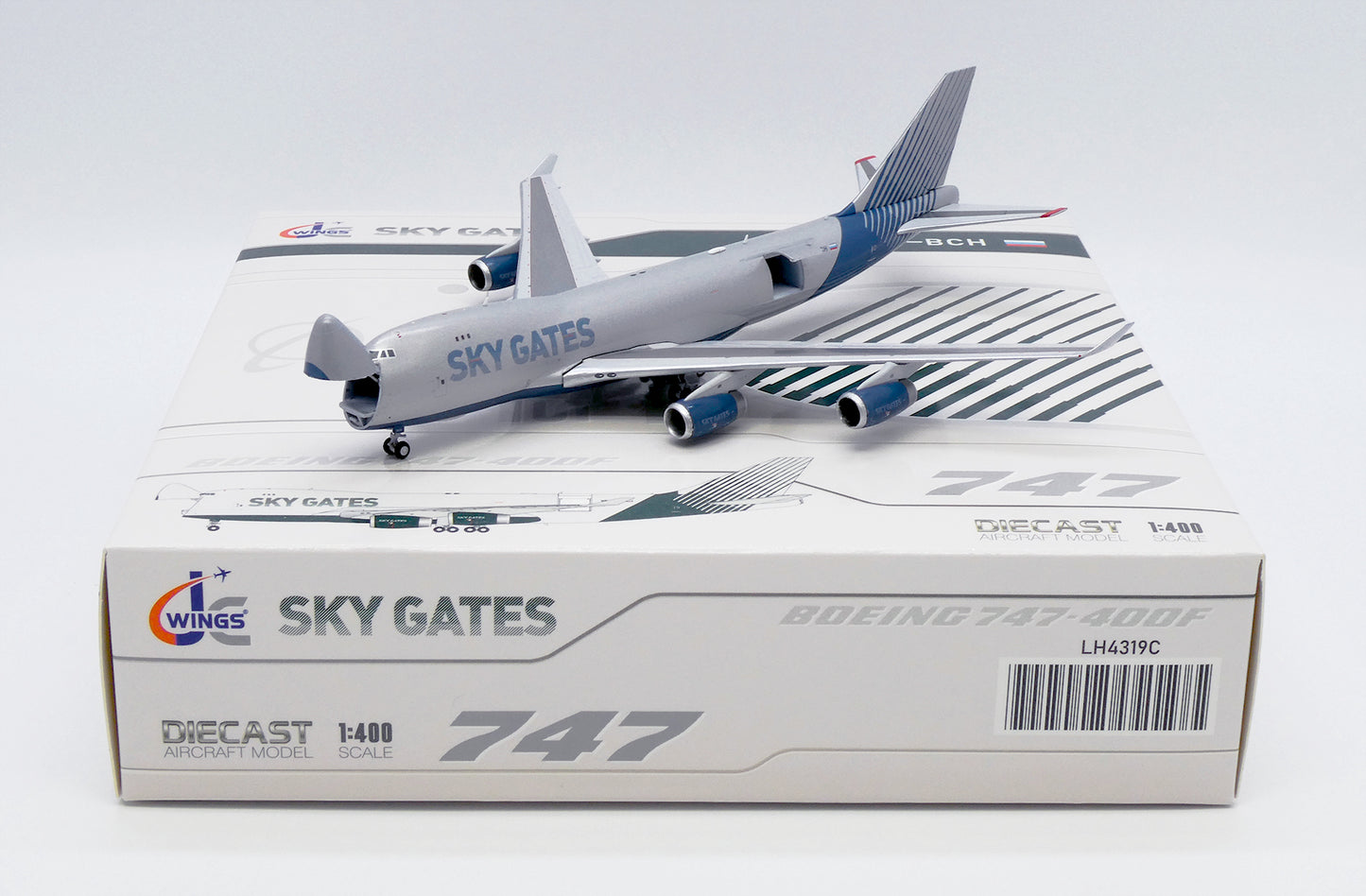 Sky Gates Airlines Boeing 747-400F